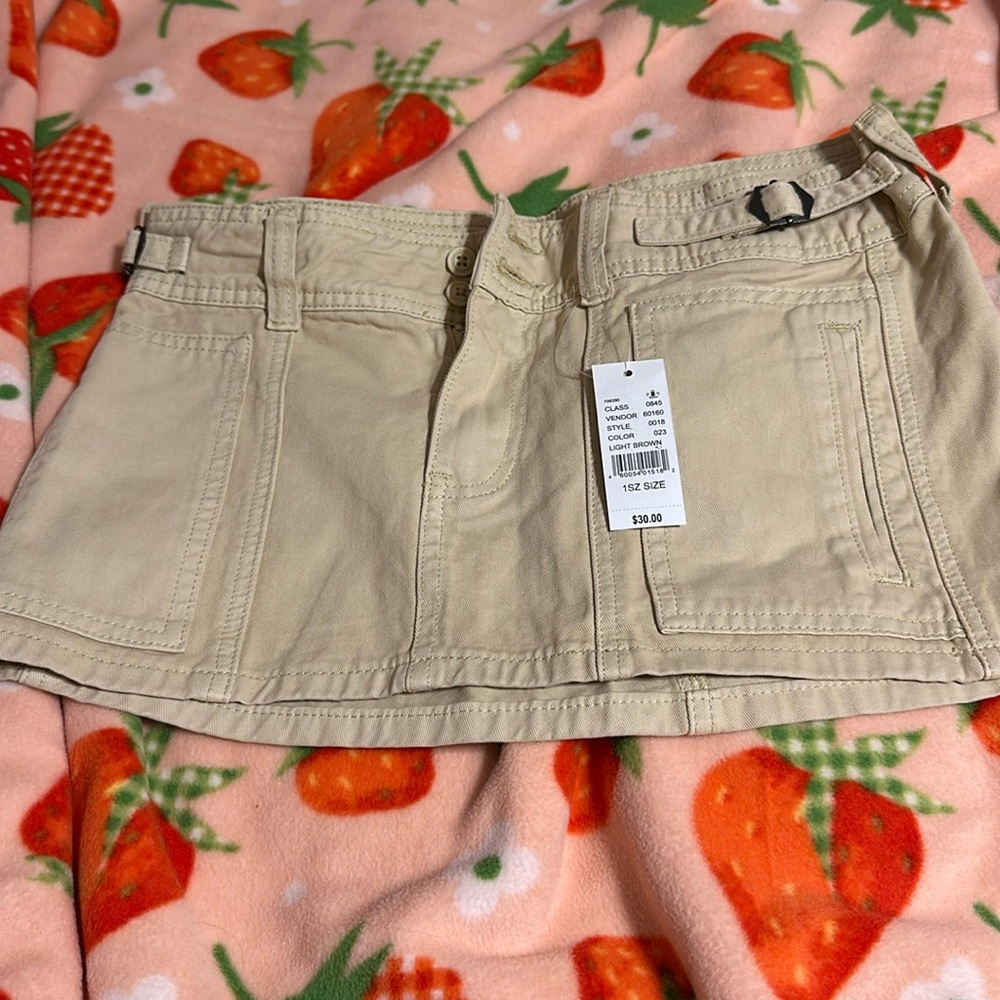 John galt cargo skirt
